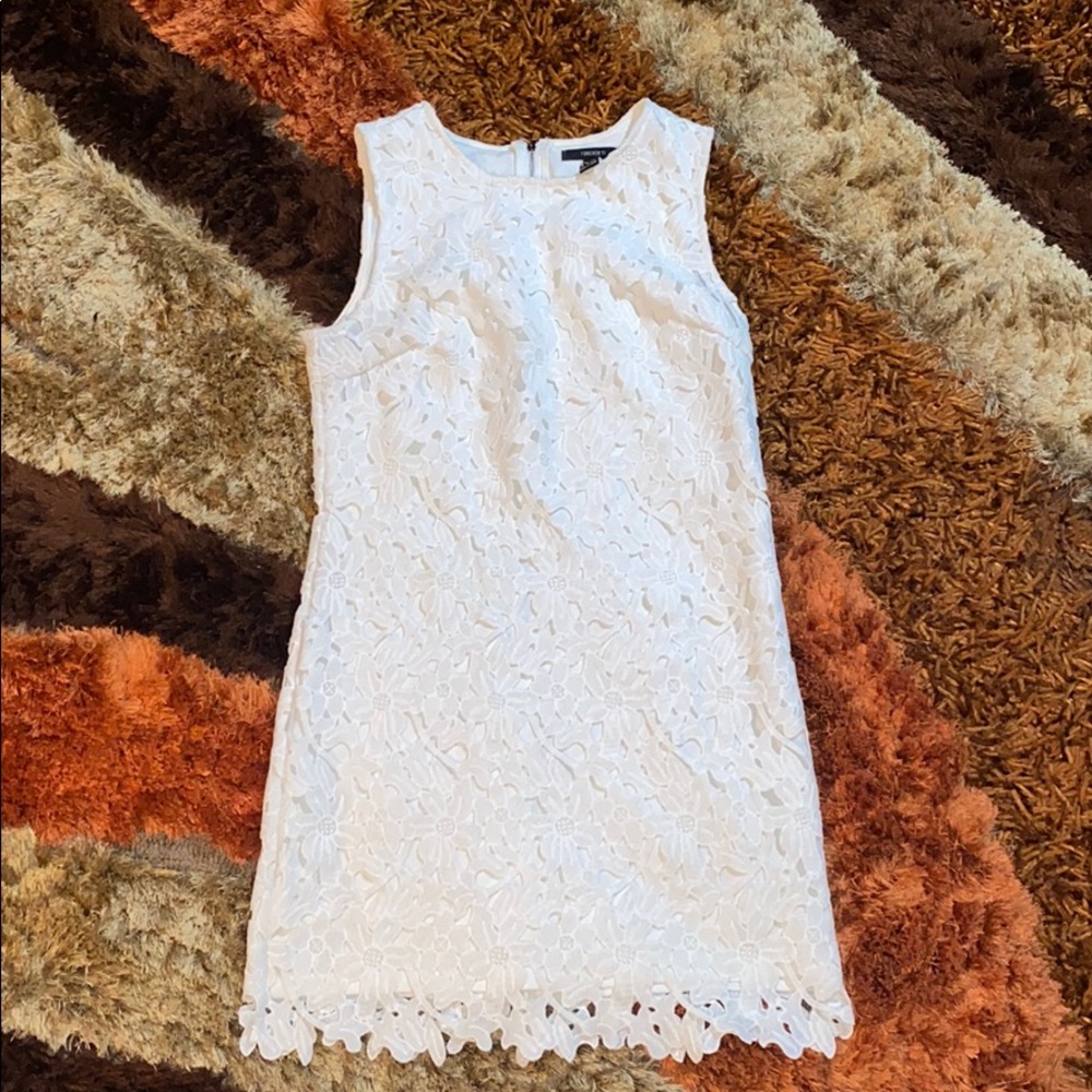 Forever 21 white dress
